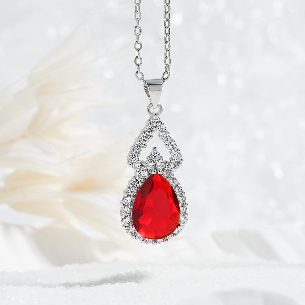 Многоцветное ожерелье-капельница Color Treasure Premium с бриллиантами