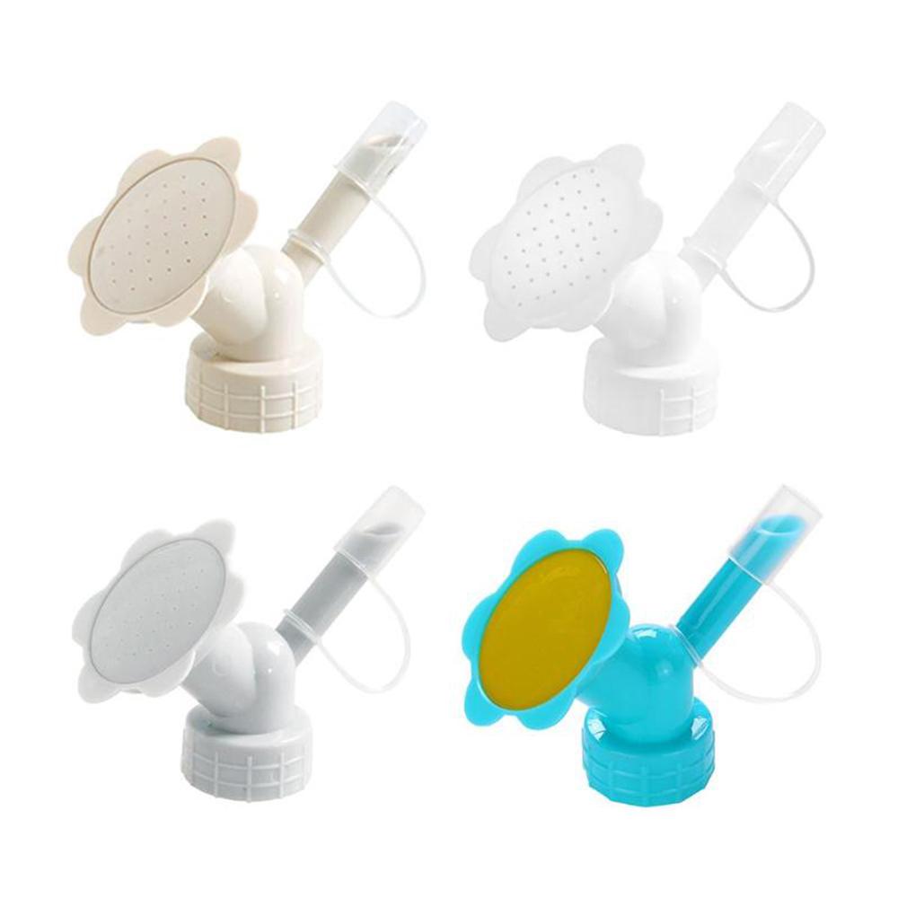 Portable Garden Watering Sprinkler Nozzle Flower Waterers Bottle Watering Cans Sprinkler Easy To Assemble Garden Irrigate Gadget