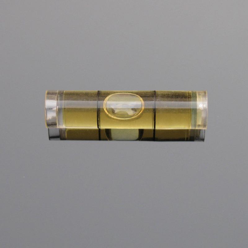 9.5*40mm Plastic Tubular Bubble Level Yellow Blue Green Red Color Water Level For Po Frame Household DIY