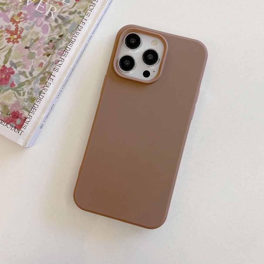 18 цветов на выбор Ультратонкий чехол для iPhone 16 16e 16 Pro Max 16 Plus 15 14 13 12 11 XR XS MAX 6 7 8 Plus SE Однотонный защитный чехол