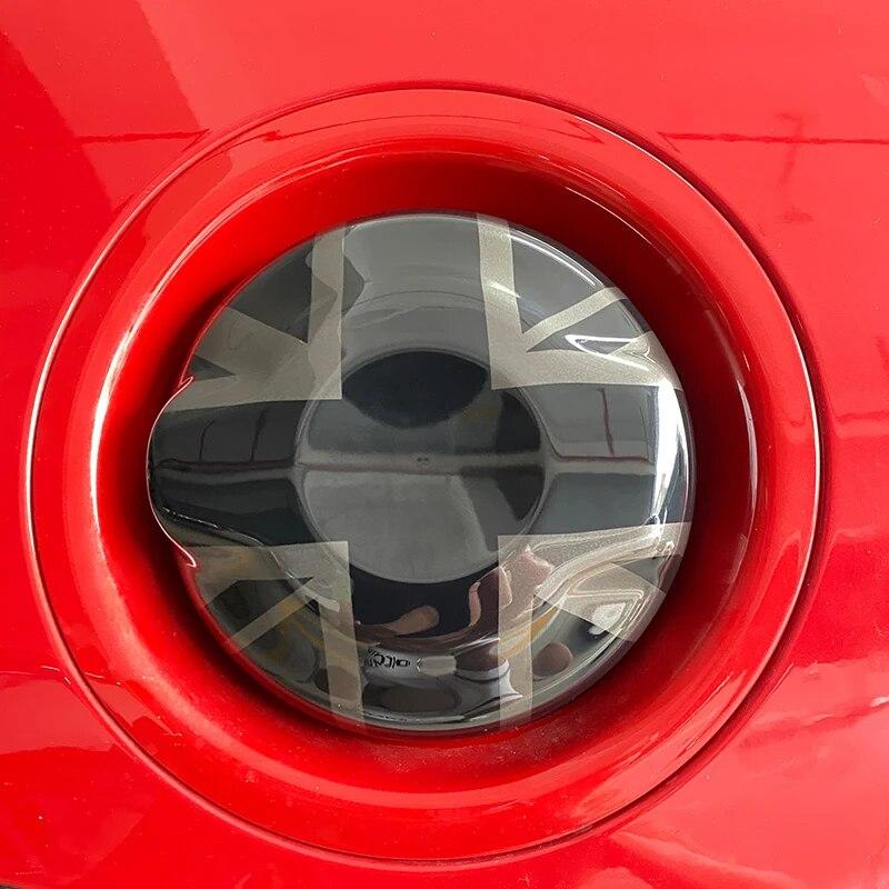 Совершенно новая пластиковая черная крышка топливного бака в стиле Рэй для MINI Cooper S F55 F56 F57 2.0T (1 шт./компл.) Аксессуары для автомобильного стайлинга