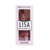 Sister Young Lisa Hair Curling Set Wałek Do Włosów Bez Użycia Ciepła - Wałek + 2x Scrunchie + Spinka Do Włosów - Pink