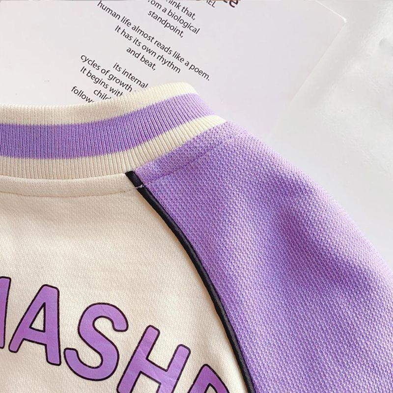 Осень 2025 Куроми Девочки Бейсбол Спортивный костюм-тройка