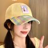 Весна Лето Кепка с козырьком Вышивка Снэпбэк Кепка Модная бейсболка Уличная