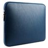 Тонкий кожаный чехол для ноутбука Dist, темно-синий, 13 дюймов