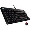 [.co.jp Exclusive] Logitech G PRO Gaming Keyboard G-PKB-002LNd Tenkeyless Linear Red Axis Quiet Typing GX Switch Wired Gaming Mechanical Keyboard Japa