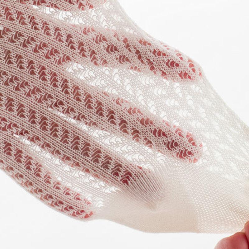 0-2Year Baby Girl Mesh Long Socks Summer Bowknot Stockings Thin Breathable Newborn Knee High Sock Kids Mosquito Proof Calf Sock
