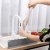 Kitchen Silicone Sink Countertop Water Splash Guard Reusable Waterproof Splashboard Home Splash Sink Baffle Board Gadgets
