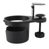 Desk Cup Holder Rotating Clip On Bottle Organizer Storage Rack for Coffee Drink Mugs Water Bottles