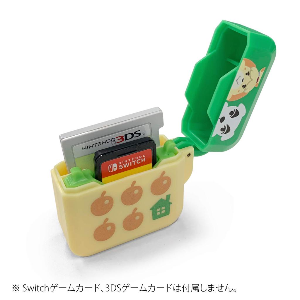 Лицензированная коллекция карт CARD POD для Nintendo Switch Новая [продукт Nintendo] (Горизонты Animal Crossing) Типа B