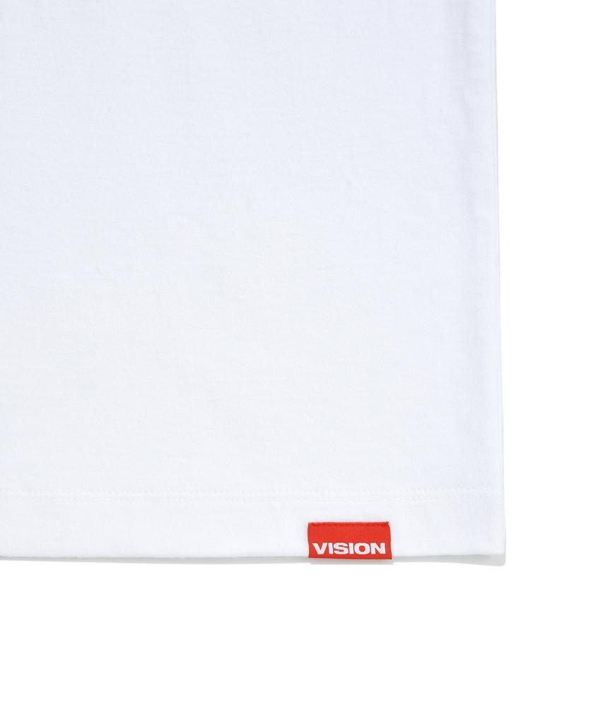 VISION STREETWEAR Vsw Y2K Футболки Белые