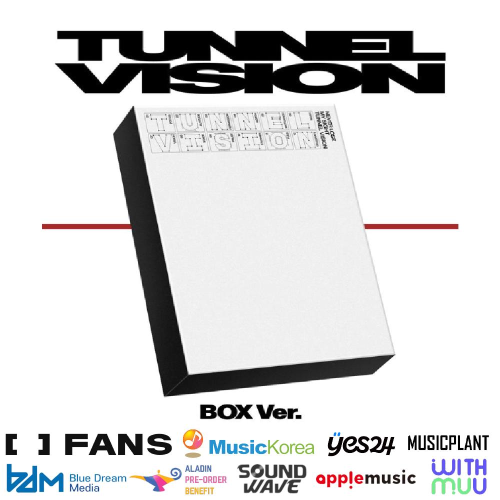 Предзаказ itzy TUNNEL VISION Альбом Бокс-версия. И МАГАЗИН ПОБ