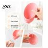 Travel Pet Water Bottle Adapter Dog Adapter, Silicone Foldable Drinking Cup, Portable Feeder, Leak-Proof Dispenser for Standard Bottles Bowl