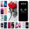 Чехол для Samsung J7 2016 с принтом цветов, мягкая силиконовая задняя крышка, чехол для телефона из ТПУ для Samsung J7 2016, для Samsung Galaxy J7 2016