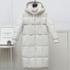 Long Parkas Woman Winter Overcoat Plus Size Fashion Loose Thick Warm Women's Winter Coat Hooded