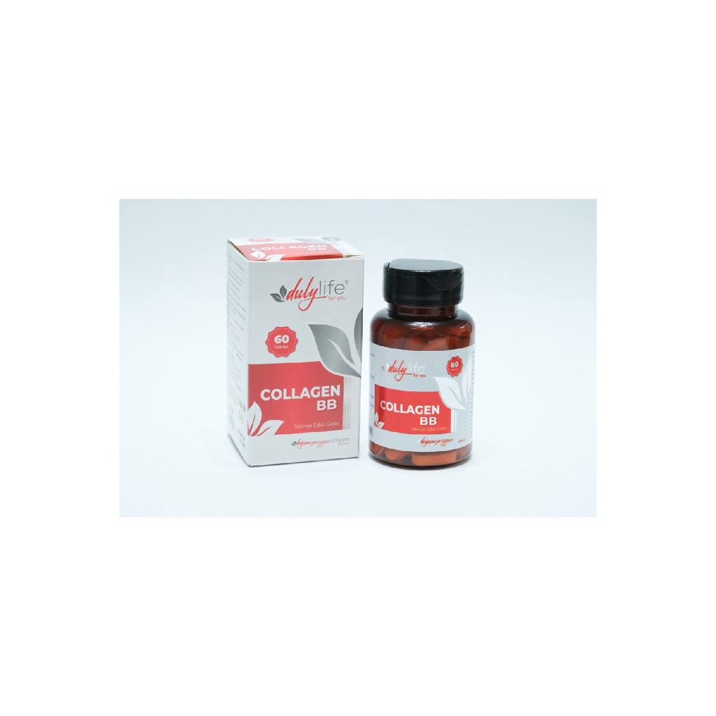 Collagen Bb 60 Tablet Food Supplement