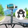 1 4  Screw Bicycle Bike Handlebar Mount Bracket for DJI OSMO Gopro SJCAM XiaoYi Action Cameras
