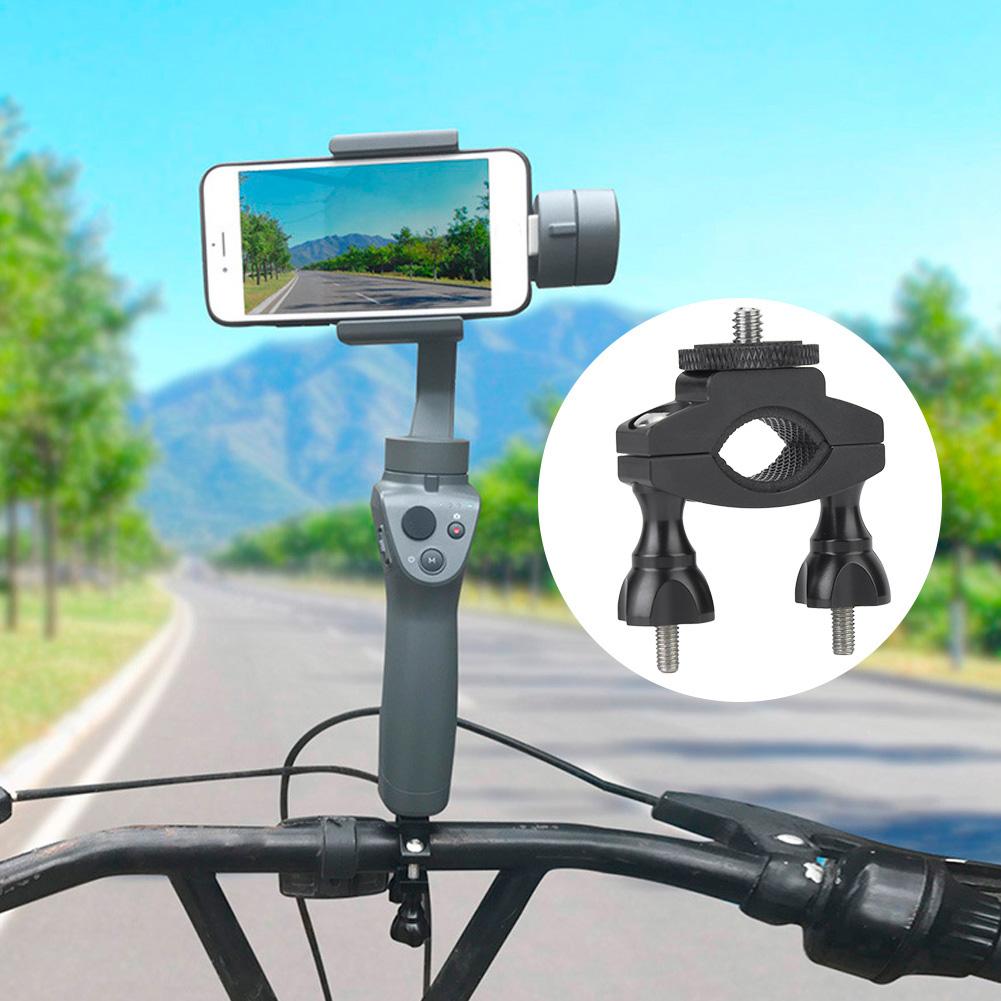 1 4  Screw Bicycle Bike Handlebar Mount Bracket for DJI OSMO Gopro SJCAM XiaoYi Action Cameras