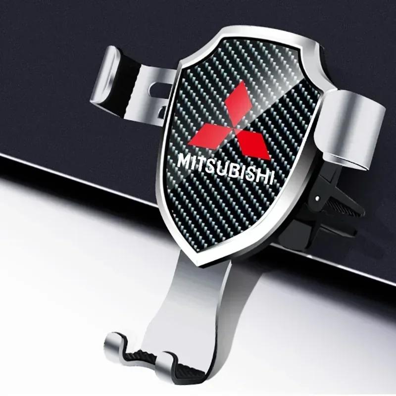 for Mitsubishi Car Phone Holder Air Outlet Clip Gravity Support ASX Lancer Cordia Pajero Outlander Eclipse Galant Mirage L200