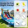 Durable PVC Inflatable Slide Outdoor Summer Party Fun Palm Tree Water Slide for Adult Kids Family Event/ Commercial Event