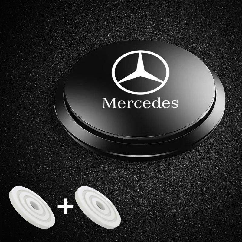 Car Air Freshener Instrument Flavor Perfume UFO Shape Scent Decor for Mercedes Benz W203 W204 AMG CLA Interior Mouldings YPXX-BE GA9