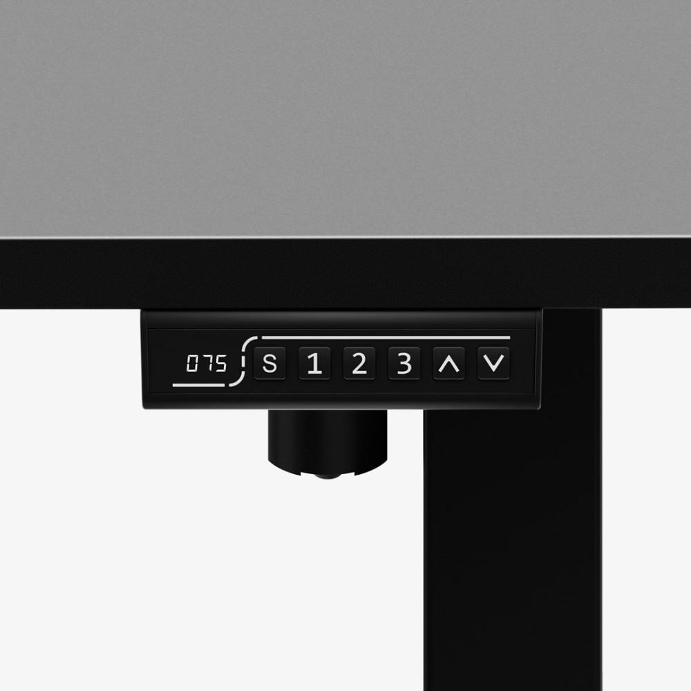 Leader 7.3 Black Desk