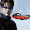 Солнцезащитные очки X-Man Очки Косплей Циклопа из Людей Икс Для Мужчин Женщин Материал с Памятью Щит Дизайнерские Очки Премиум