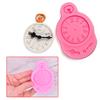 1 шт. силиконовые формы для часов, инструменты для украшения кексов, помадки, формочки для печенья и шоколада