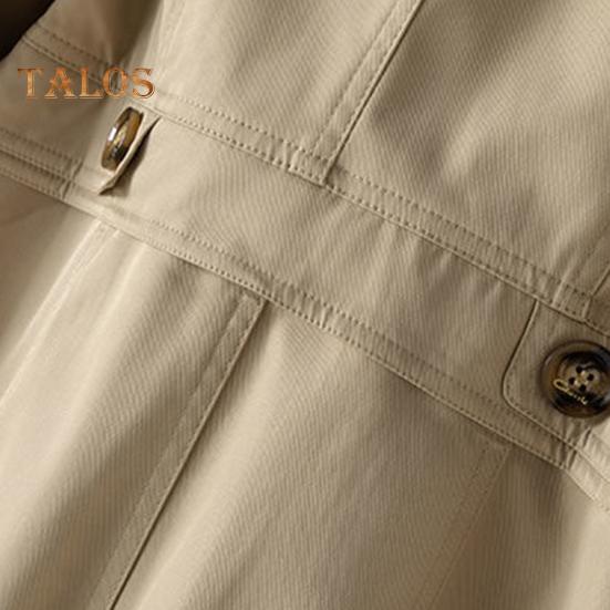 Осенне-весенняя женская куртка с отложным воротником, однобортное свободное пальто средней длины, однотонное пальто для поездок на работу, ветровка для походов