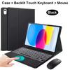 Case for iPad A16 11 Inch A3355 A3356 A3354,Bluetooth Keyboard cover for iPad 10th 10.9 Inch A2696 A2757 A2777 A3162