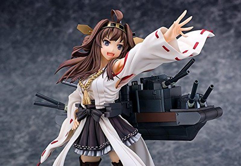 Kantai Collection Kongou масштаб ABS ПВХ раскрашенная готовая фигурка -KanColle- 1/7 &