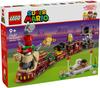 LEGO Super Mario Bowser Express Toy Present Birthday Block Christmas Boys Girls Children 9 Years Old 10 Years Old 11 Years Old Elementary School Mario