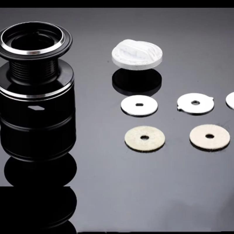 Новая рыболовная спиннинговая катушка 2000-7000 с цельнометаллическим рокером, принадлежности для морской рыбалки, цельнометаллическая головка, высокопрочная литая рыболовная катушка