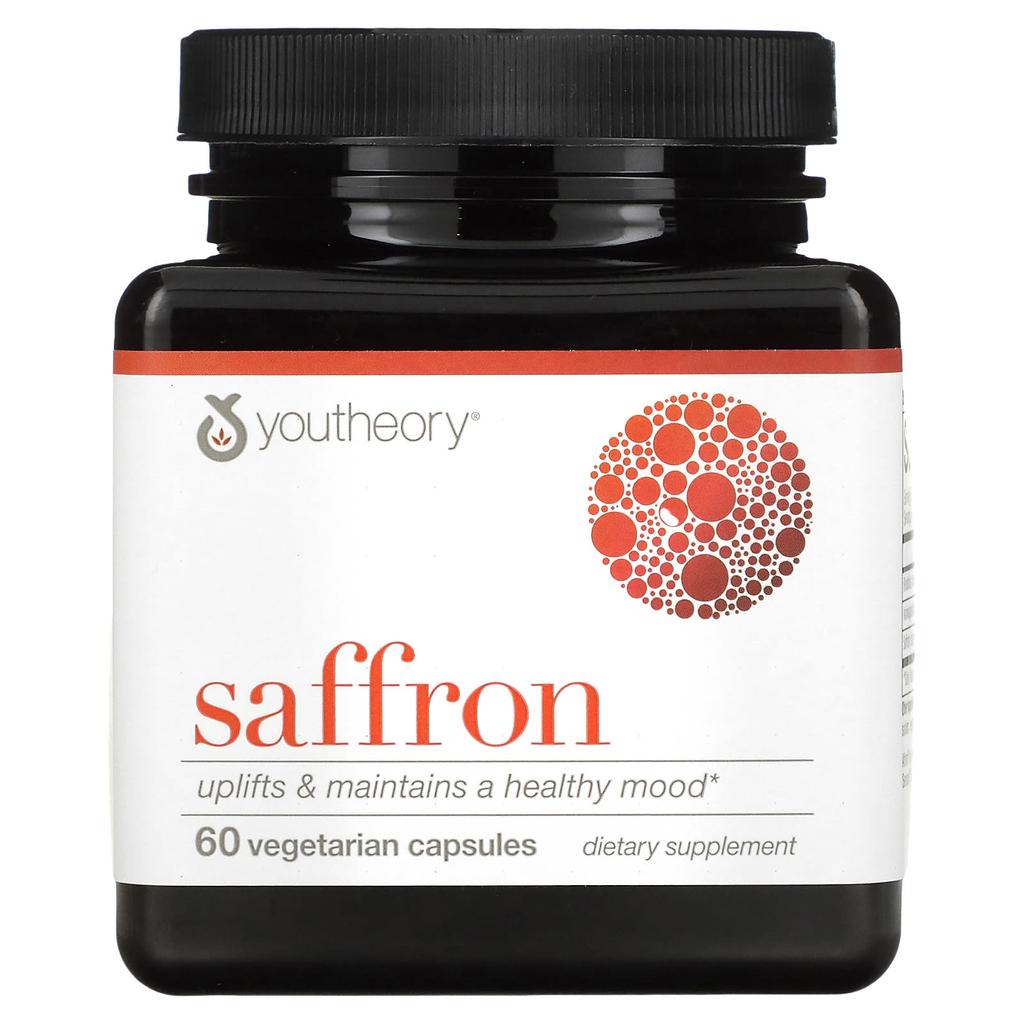 Youtheory Saffron, 60 Capsules