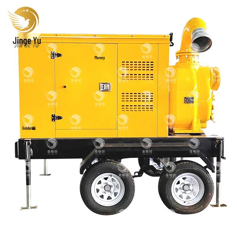 Mobile High-Flow Flood Drainage Pump Truck