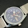 ВИНТАЖНЫЕ АВТОМАТИЧЕСКИЕ ЧАСЫ CITIZEN 8200 ВОССТАНОВЛЕННЫЕ ЯПОНИЯ МУЖСКИЕ С СИННИМ ЦИФЕРБЛАТОМ a446756-1
