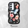 Painted Pattern Big Wave Edge Soft Silicone Material Macaron Phone Case Shockproof Protective Rubber Casing for OnePlus Vivo Motorola Moto