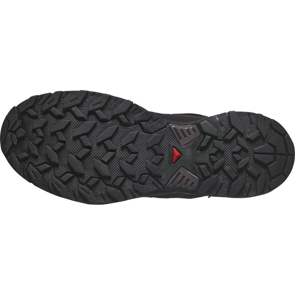 [Salomon] Мужские ботинки для хайкинга и треккинга X ULTRA 360 LTR GORE-TEX, цвет Dark Earth/Delicioso/Sharkskin, размер 27.0 см