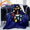 Space Universe  Vector  and Many Planets In Galaxy Series Wool Blanket Cashmere  Fashion Flannel Blanke