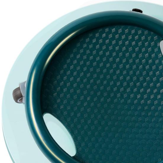 Роликовый тренажер для пресса с ковриком для коленей, вращающийся на 360 градусов, для мужчин и женщин, для тренировок на пресс, с 4 колесами, для домашнего спортзала, фитнеса