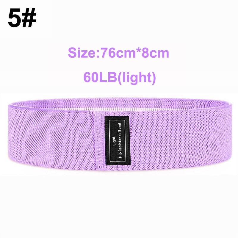 Coyoco Pull Strap Set Fabric Booty Bands Hip Circle Elastic Fitness Expander For Home Workouts Glute Legs Strength Training