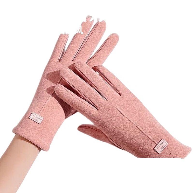 Women's Korean Style Autumn/Winter Touchscreen Warm Gloves