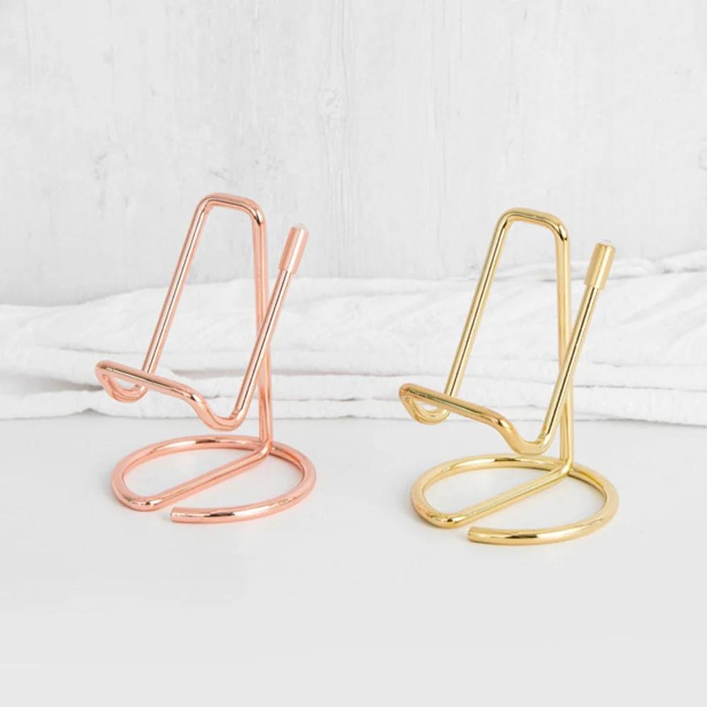 1 Pc Creative Mobile Phone Holder Decorative Desktop Storage Rack Desk Accessories