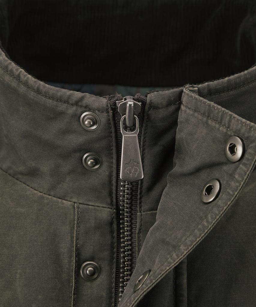 Brooks Brothers [Heritage] Washed Hunting Jacket (Charcoal) (Bbopmhf309)