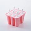 Creative Ice Box Silicone  Cream Mold Reusable DIY Popsicle Mould   4 Grids 6    Kitchen Accessories