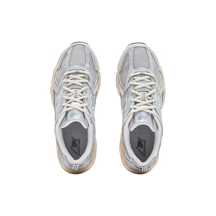 New Balance Кроссовки унисекс 530 Silver Moonbeam Белый Серебристый Металлик MR530VS