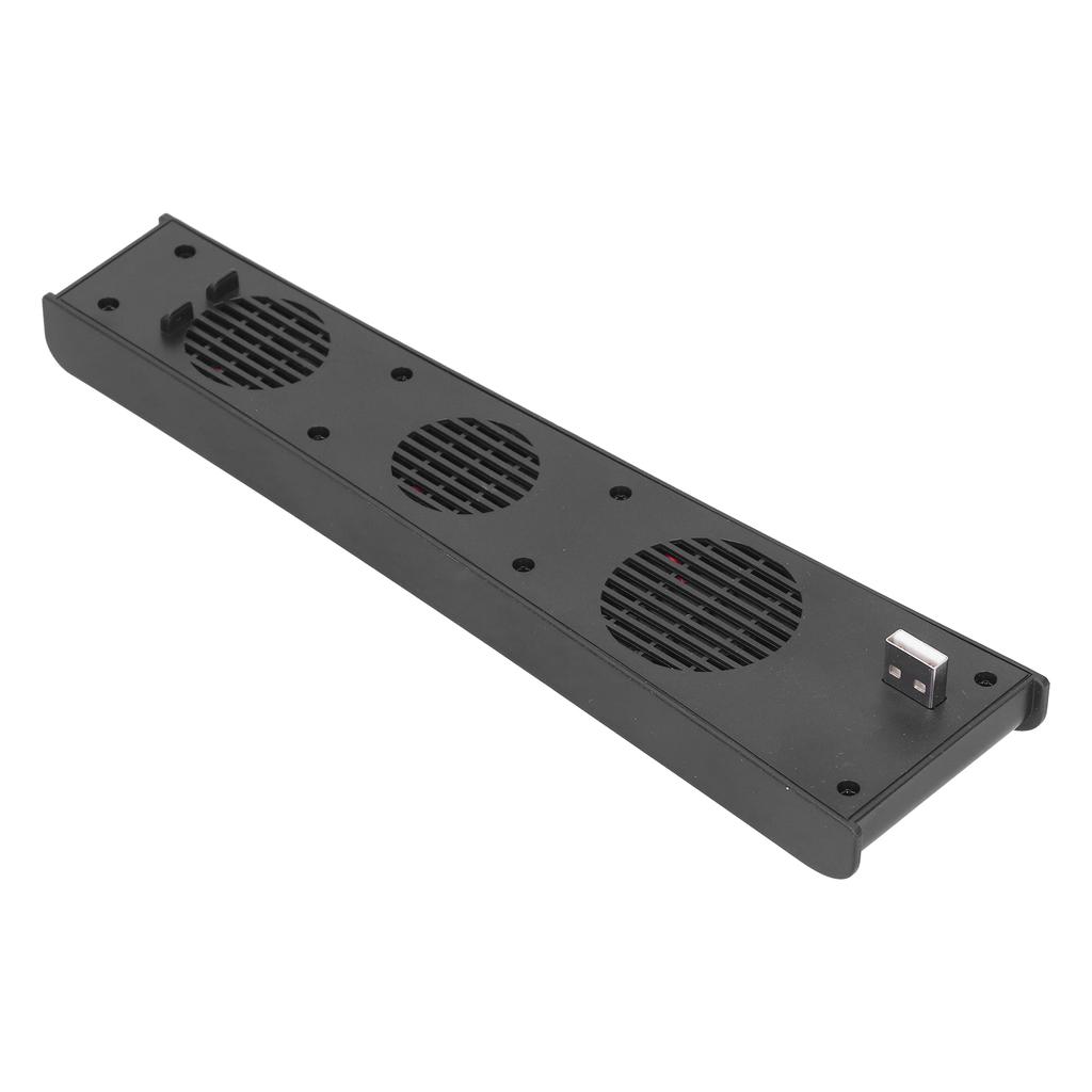 USB Cooler 3 Cooling Fan 4000RPM Radiator Fit for PS5 Console Host Ultra Low Noise