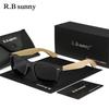 RBsunny Men's Polarized Bamboo Sunglasses Women Wooden Sun Glasses High Quality Men Wood Glasses Oculos De Sol Fishing Driving