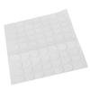 70Pcs Round Sticker Acrylic Acid Transparent Double Sided Adhesive Tape for Fixation