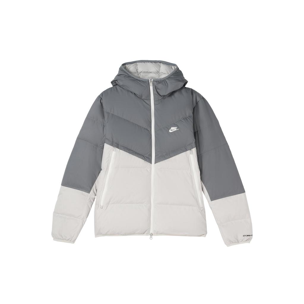 Nike Пуховики Мужские Белые С Капюшоном Умеренный Другое DD6796-077